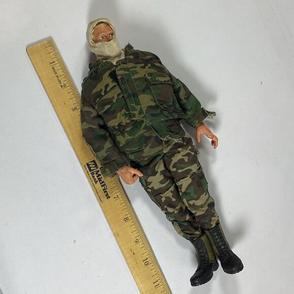21st Century Toys Soldier Action Figure Military Doll 1996 12" - Picture 3 of 11